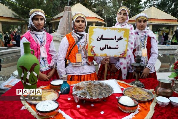 برگزاری جشنواره غذا  ویژه دانش‌آموزان دختر عشایر کشور