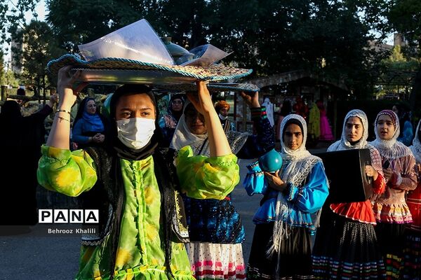 برگزاری جشنواره غذا  ویژه دانش‌آموزان دختر عشایر کشور