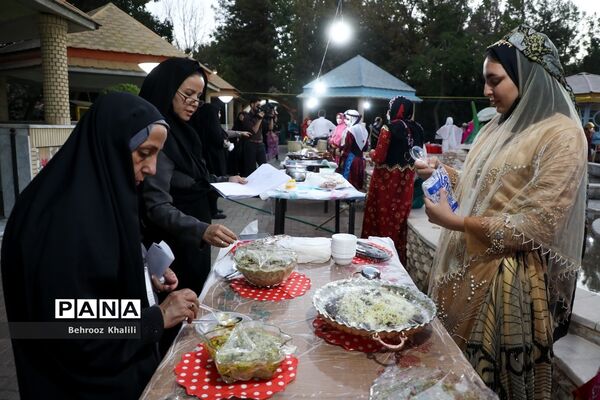 برگزاری جشنواره غذا  ویژه دانش‌آموزان دختر عشایر کشور