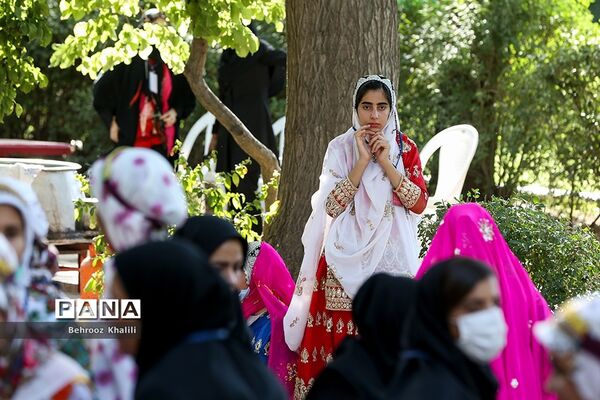 برگزاری جشنواره غذا  ویژه دانش‌آموزان دختر عشایر کشور