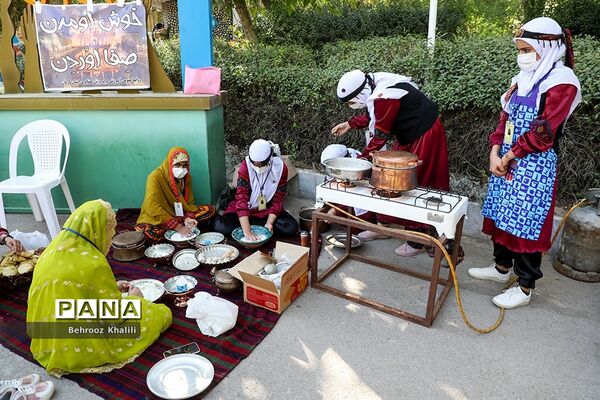 برگزاری جشنواره غذا  ویژه دانش‌آموزان دختر عشایر کشور