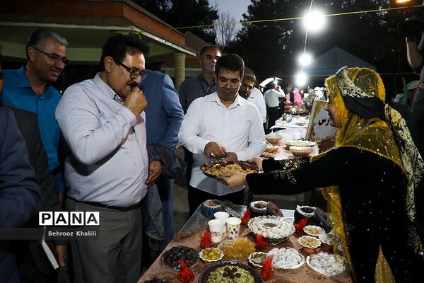 برگزاری جشنواره غذا  ویژه دانش‌آموزان دختر عشایر کشور