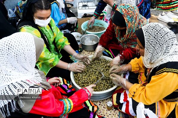 برگزاری جشنواره غذا  ویژه دانش‌آموزان دختر عشایر کشور