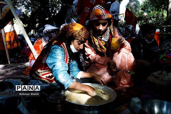 برگزاری جشنواره غذا  ویژه دانش‌آموزان دختر عشایر کشور