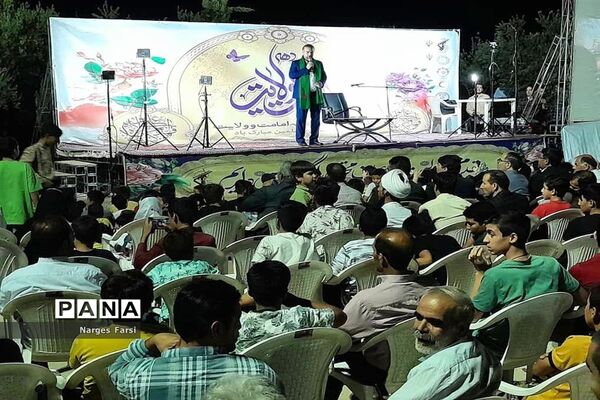 جشن عید غدیر در روستای باقرآباد و شهر جعفریه قم