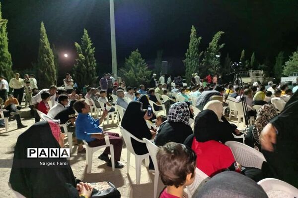 جشن عید غدیر در روستای باقرآباد و شهر جعفریه قم