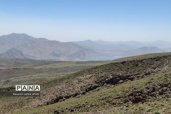 طبیعت زیبای قله دماوند