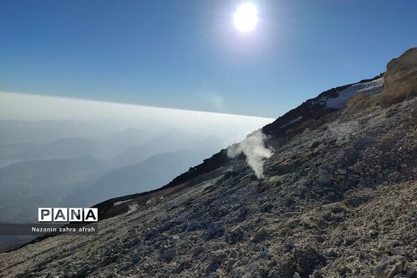 طبیعت زیبای قله دماوند