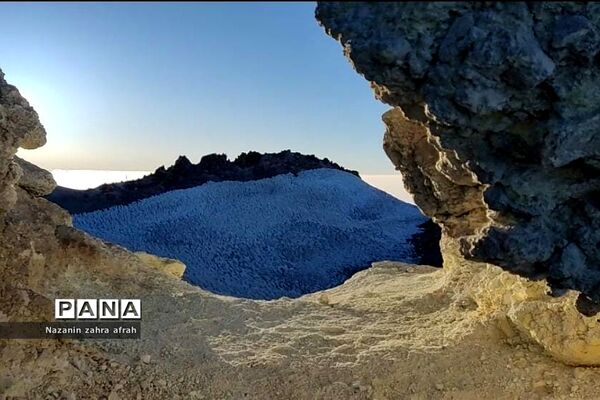 طبیعت زیبای قله دماوند
