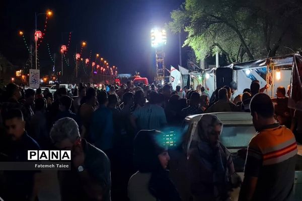 جشن باشکوه عید غدیر در اهواز