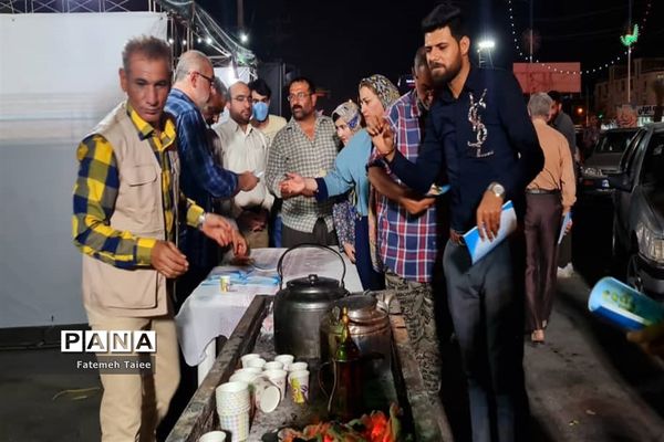 جشن باشکوه عید غدیر در اهواز