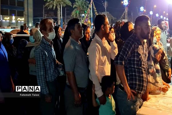 جشن باشکوه عید غدیر در اهواز