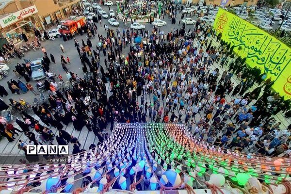 برگزاری ضیافت علوی و جشن عید غدیر به میزبانی حضرت محمد هلال بن علی (ع) آران و بیدگل