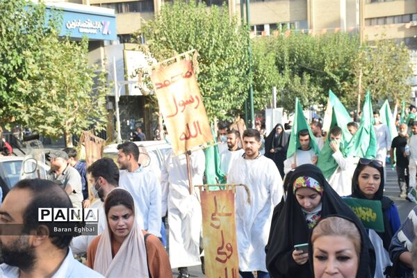 مهمونی ۱۰ کیلومتری به مناسبت عید سعید غدیرخم