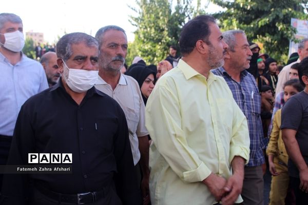 کاروان شادی و جشن پیاده‌روی غدیر تا ظهور در سمنان