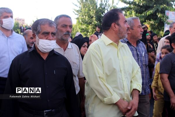 کاروان شادی و جشن پیاده‌روی غدیر تا ظهور در سمنان