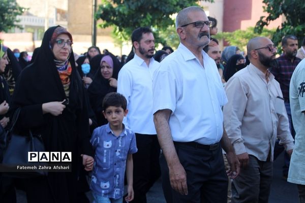 کاروان شادی و جشن پیاده‌روی غدیر تا ظهور در سمنان