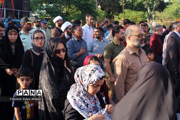 کاروان شادی و جشن پیاده‌روی غدیر تا ظهور در سمنان