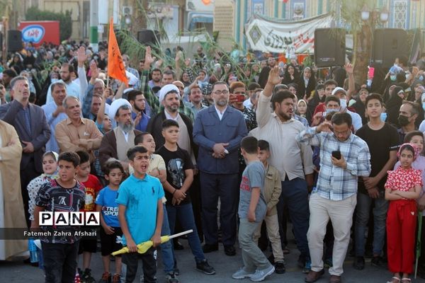 کاروان شادی و جشن پیاده‌روی غدیر تا ظهور در سمنان