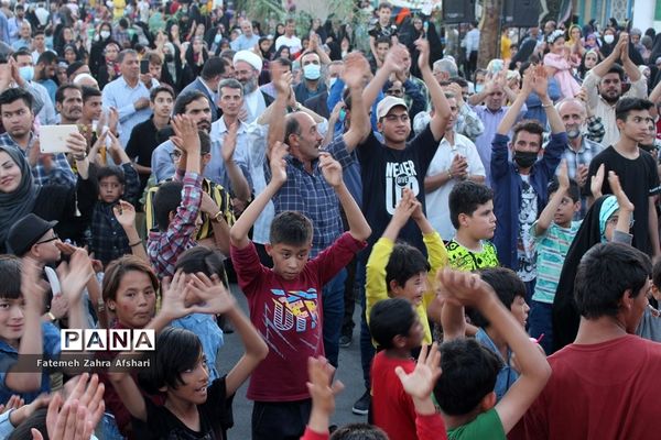 کاروان شادی و جشن پیاده‌روی غدیر تا ظهور در سمنان