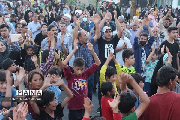 کاروان شادی و جشن پیاده‌روی غدیر تا ظهور در سمنان
