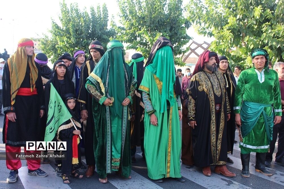 کاروان شادی و جشن پیاده‌روی غدیر تا ظهور در سمنان