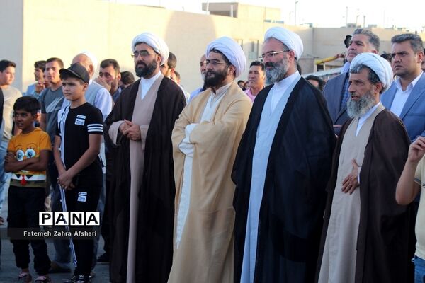 کاروان شادی و جشن پیاده‌روی غدیر تا ظهور در سمنان