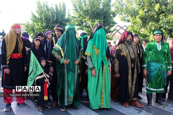 کاروان شادی و جشن پیاده‌روی غدیر تا ظهور در سمنان