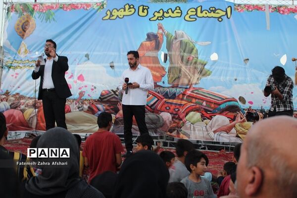 کاروان شادی و جشن پیاده‌روی غدیر تا ظهور در سمنان