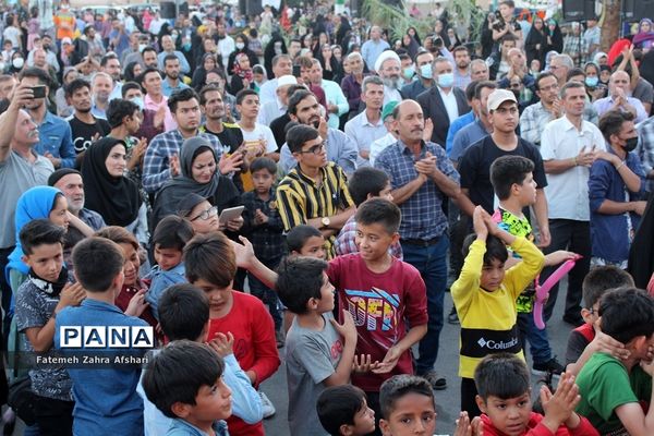 کاروان شادی و جشن پیاده‌روی غدیر تا ظهور در سمنان