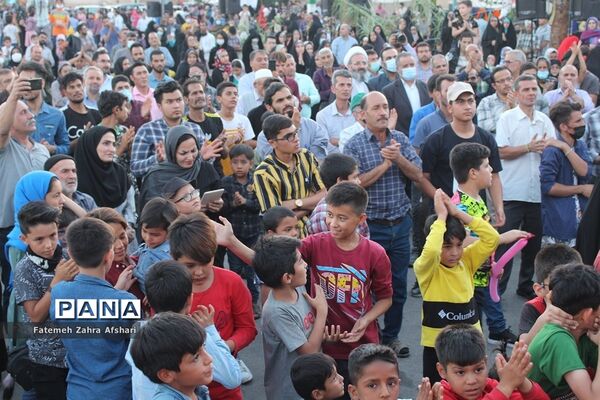 کاروان شادی و جشن پیاده‌روی غدیر تا ظهور در سمنان