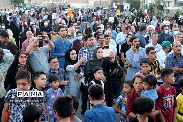 کاروان شادی و جشن پیاده‌روی غدیر تا ظهور در سمنان