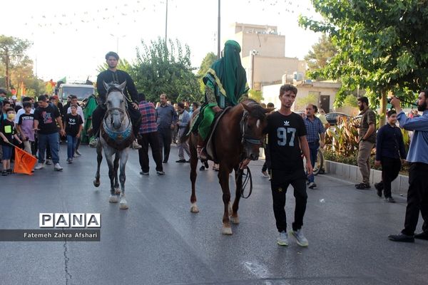 کاروان شادی و جشن پیاده‌روی غدیر تا ظهور در سمنان