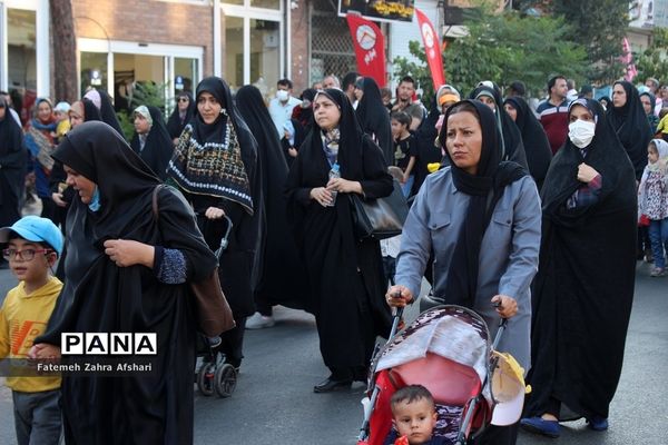 کاروان شادی و جشن پیاده‌روی غدیر تا ظهور در سمنان