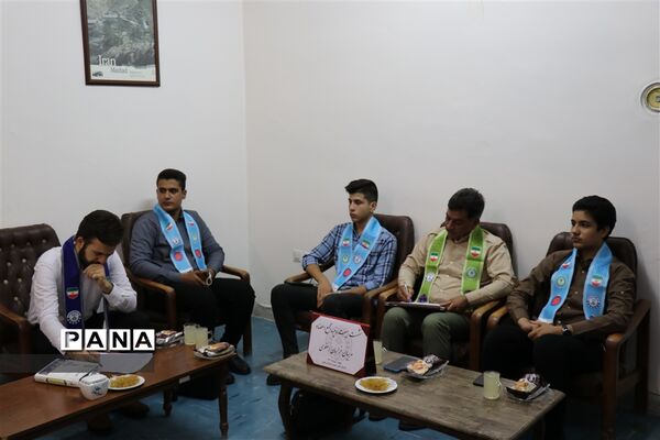 نخستین جلسه مجمع اعضا و مربیان سازمان دانش آموزی