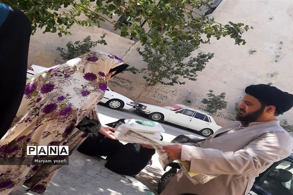 جشن همدلی و کمک به کودکان کار در شهرستان قرچک