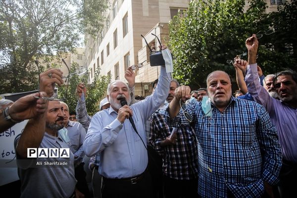 تجمع اعتراضی به رای دادگاه سوئدی در مورد حمید نوری