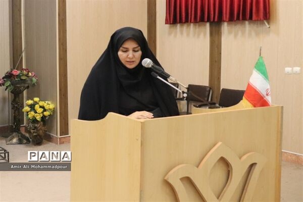 مراسم افتتاحیه اوقات فراغت تابستان و تجلیل از برگزیدگان مسابقات قرآن، عترت و نماز