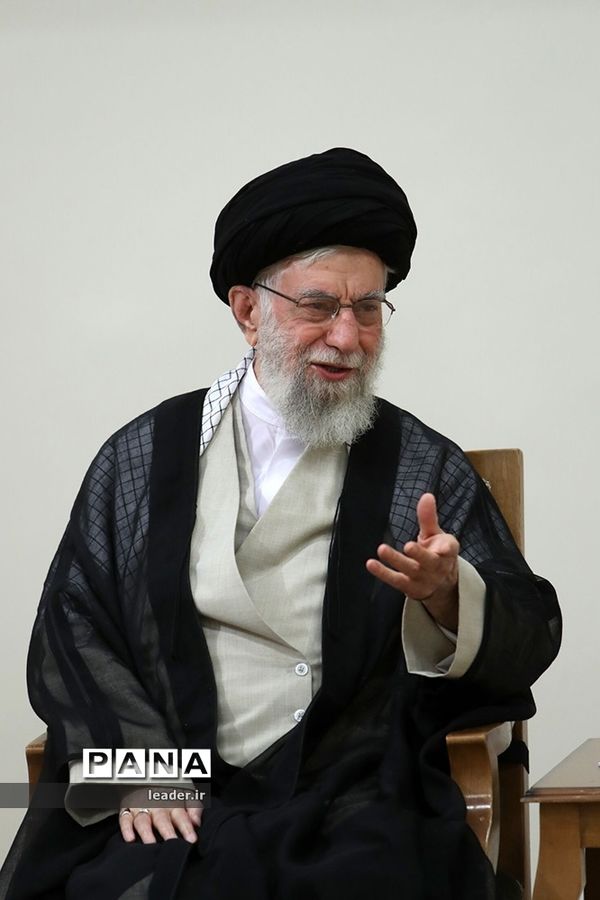 دیدار رئیس‌جمهوری روسیه با رهبر انقلاب اسلامی