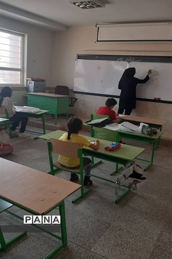 برگزاری کلاس‌های اوقات فراغت دانش‌آموزان در جو ادآباد