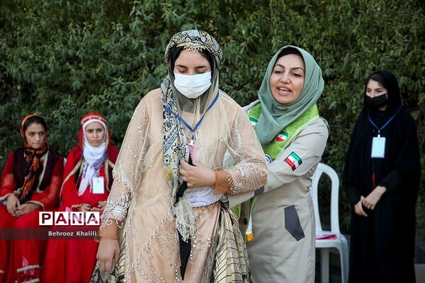 برگزاری کلاس‌ها و دوره‌های آموزشی ویژه دانش‌آموزان عشایر کشور در اردوگاه ثامن الحجج مشهد مقدس