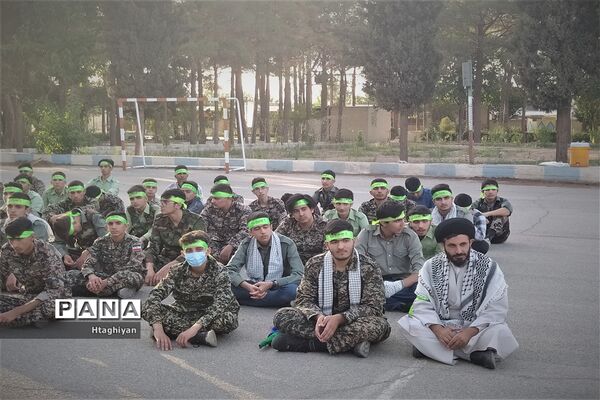 افتتاح طرح یاوران ولایت بسیج دانش‌آموزی استان اصفهان