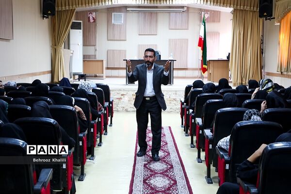 برگزاری کلاس سواد‌ رسانه‌ای برای دانش‌‌آموزان دختر عشایر در بیست و یکمین اردوی کشوری