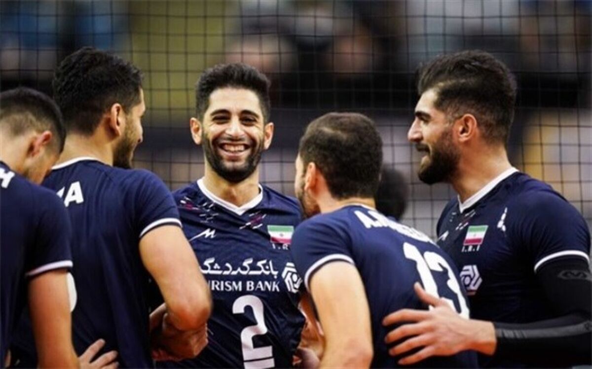 صدای بازیکنان تیم ملی والیبال لهستان در آمد!