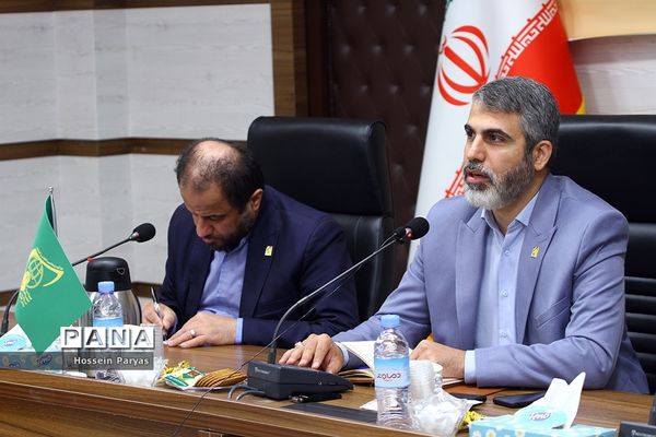 نشست مسئولان اتحادیه انجمن‌های اسلامی  در سازمان دانش آموزی کشور