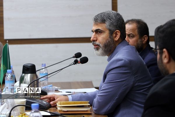 نشست مسئولان اتحادیه انجمن‌های اسلامی  در سازمان دانش آموزی کشور