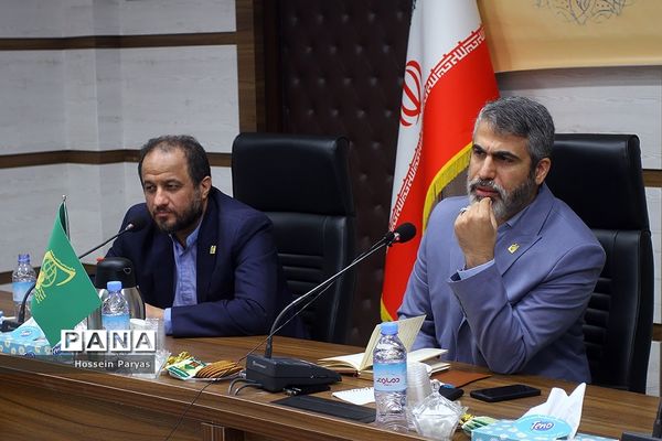 نشست مسئولان اتحادیه انجمن‌های اسلامی  در سازمان دانش آموزی کشور