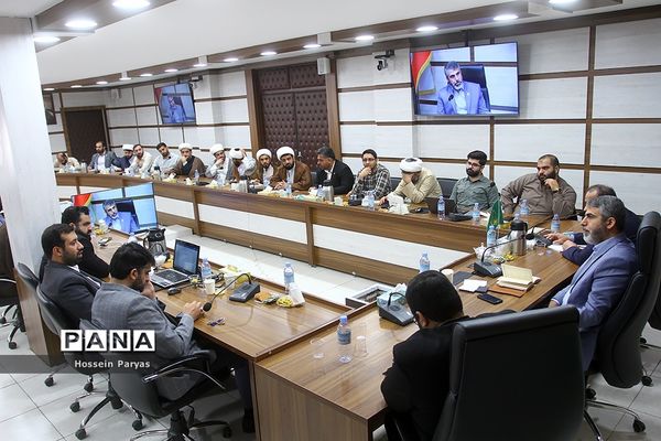 نشست مسئولان اتحادیه انجمن‌های اسلامی  در سازمان دانش آموزی کشور