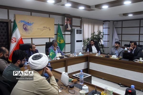 نشست مسئولان اتحادیه انجمن‌های اسلامی  در سازمان دانش آموزی کشور