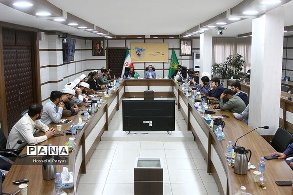 نشست مسئولان اتحادیه انجمن‌های اسلامی  در سازمان دانش آموزی کشور